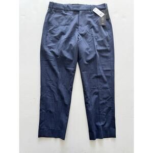 Abercrombie Fitch Suit Dress Pants Navy 32x28 Slim fit